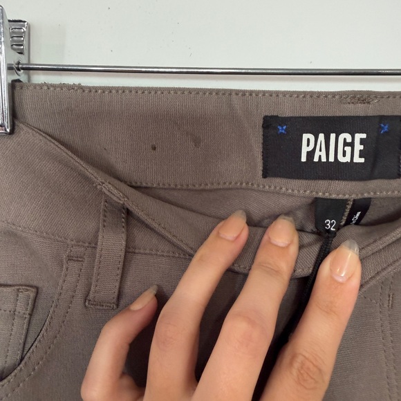 PAIGE Men's Stafford Tan Chinos - Picture 6 of 11